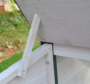 Merce Pronta Gabbia per Polli in Legno Conigliera da Esterno Gabbia per Galline Cinese - Product Image 3