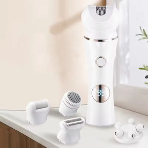 5 in 1 Epilierer persönlich multifunktional abnehmbarer wasserdichter Haarschneider Körpertrimmer USB wiederaufladbarer schnurloser Lady-Razer - Product Image 5