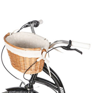 Precio barato señoras 24 26 pulgadas Retro bicicleta jóvenes mujeres ciudad bicicleta <span class=keywords><strong>Hibrida</strong></span> bicicleta clásica con para mujeres - Product Image 2