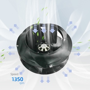 R3G355-RB03-10 ebmpapst 170W 400V AC 0.5A 1350RPM EC ลูกกลมอินเวอร์เตอร์แรงเหวี่ยง R3G355-AB03-10พัดลมระบายความร้อน - Product Image 3