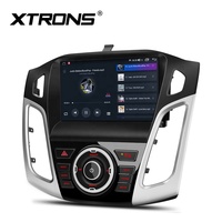 Estéreo para Auto Android de 9 Pulgadas para Ford Focus 2012-2017, Octa Core, 4+64GB, 4G LTE, EQ, DSP, Pantalla IPS, CarPlay, Android Auto, CE-XTRONS