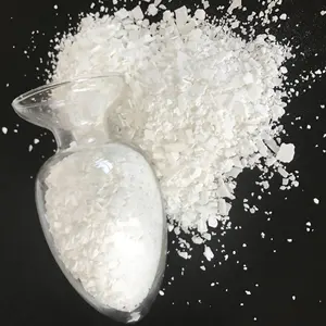 Snow Salt Ice Melt Calcium Chloride 74% As Snow Melting Agent Food Grade Calcium Car Headlight Calcium Chloride White Color