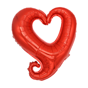 Globos de Helio Flotantes en Forma de Corazón de Aluminio de 18 Pulgadas de Grosor, Ecológicos, para el Día de la Madre y Eventos Temáticos de Amor - Product Image 1