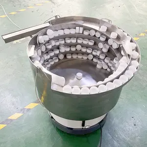 Wholesale Customized Hot Selling Spout Vibrating Bowl Feeding System For Assembly Line From HUILIDE