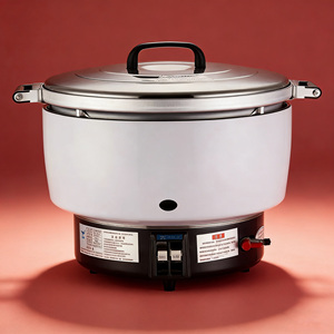 Cuisinière à riz automatique 10L avec revêtement antiadhésif, cuve intérieure pour <span class=keywords><strong>restaurant</strong></span>, mécanique - Product Image 1