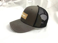 Gorra de béisbol Richardson 112 de malla transpirable para verano, con bordado 3D, totalmente personalizable, de 6 paneles, unisex, estilo vintage, de sarga.