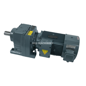 <span class=keywords><strong>Bon</strong></span> <span class=keywords><strong>prix</strong></span> de haute qualité R RF réduction boîte de vitesses couture 60 tr/min 2HP moteur à engrenages hélicoïdaux électrique réducteur de vitesse - Product Image 3