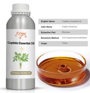 Dầu massage tinh chất Coptis Chinensis nguyên chất, hương thảo dược tự nhiên, phù hợp với mọi loại da, sản xuất tại Trung Quốc - Product Image 2