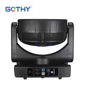 Gothylight - Foco Móvil LED de Haz RGBW con Ojo de Abeja Grande de 37 Piezas, Lente con Zoom, Rotación de 360°, Función RDM, Alto CRI 90, IP33 - Product Image 2