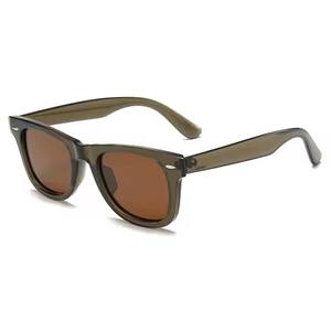 2025 vintage polarized UV resistant sun glasses for fishing driving sun shading metal hinges <b>large</b> <b>frame</b> sunglasses - Product Image 6