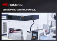 Nouvelle mini-machine de découpe laser CNC de bureau 1200W refroidie par air 4-en-1 pour le nettoyage, la soudure et la découpe au laser à fibre