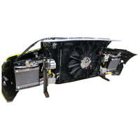Convient pour l'assemblage du pare-chocs avant de haute qualité pour BMW M5 F90 avec grille de radiateur, ventilateur de phare, kit carrosserie ABS.