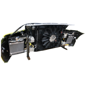 Convient pour BMW M5 F90 de haute qualité ensemble pare-chocs avant avec radiateur ventilateur de phare maille ABS kit de carrosserie - Product Image 6