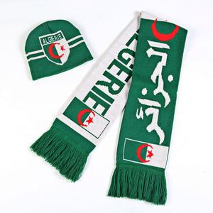 Wholesale Print 2026 Football Fans Cheers Prop Canada Country Satin Polyester Printing <b>Scarf</b> Custom Logo - Product Image 1