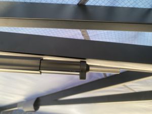 600D Polyester <strong>Canvas</strong> Waterproof High Quality 180 270 360 Degree Sunshade <strong>4WD</strong> <strong>Foxwing</strong> Free Standing Car Rooftop Side <strong>Awning</strong> - Product Image 4