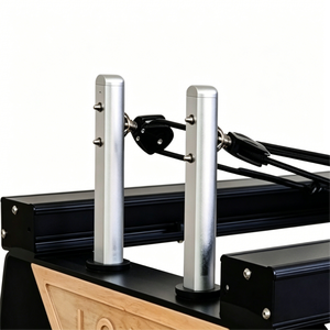 Reformer Pilates in Alluminio Anticorrosione, Telaio in Alluminio Facile da Pulire, Letto per Pilates per Istituti di Yoga e Scuole di Formazione - Product Image 2