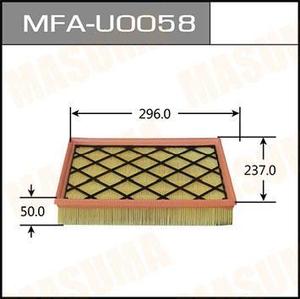 ไส้กรองอากาศเครื่องยนต์ MASUMA รุ่น MFA-U0058 ประสิทธิภาพสูง สำหรับรถยนต์ FORD - Product Image 3