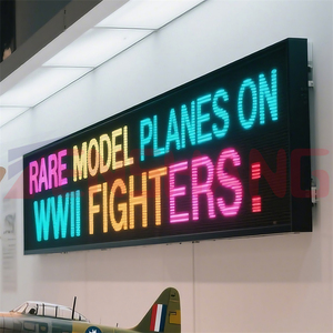 कम कीमत <span class=keywords><strong>p10</strong></span> पूर्ण रंग कस्टम आकार वाई-फाई एलईडी डिस्प्ले साइन स्क्रॉलिंग संदेश बोर्ड टेक्स्ट इनडोर आउटडोर उपयोग - Product Image 3