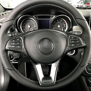 Couvre-volant de voiture pour Mercedes Benz a B C E GLA CLA GLC GLS GLE V Class W176 W246 W205 W213 W117 C117 X156 X253 W447 - Product Image 6