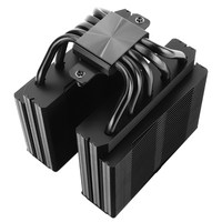 Thermalright Frost Commander 140 noir double tour CPU refroidisseur d'air 5 x 8mm tuyaux de chaleur 120mm et 140mm ventilateurs