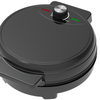 Machine à gaufres et à sandwichs multi-gaufres à indicateur lumineux électrique, haute efficacité, pour usage domestique