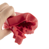 Moule à glaçons en silicone en forme de carte des États-Unis, pour whisky