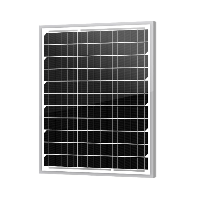 AISmartlink 20W 12V Solar Panel Monocrystalline PV Module Designed for Off Grid System RV, Boat, Camper, Trailer, Gate Opener
