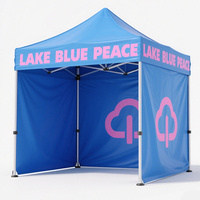10x10 10x20 publicité populaire salon commercial personnalisé extérieur pliable Pop up tentes expositions idéales Promotions activités d'affichage
