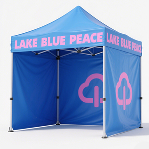 10x10 10x20 publicité populaire salon commercial personnalisé extérieur pliable Pop up tentes expositions idéales Promotions activités d'affichage - Product Image 2