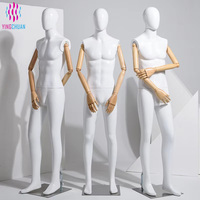 Mannequin masculin réaliste de haute qualité, classique, décoratif, personnalisé, pour la couture, aux formes généreuses et vives, pour vêtements