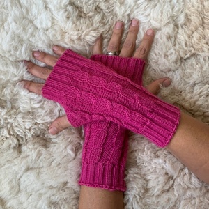 Wholesale Women Winter Knitting Arm <strong>Cover</strong> Warmer Sleeve Wrist <strong>Fingerless</strong> <strong>Mitten</strong> for Cosplay Party Costume Girls Christmas <strong>Gloves</strong> - Product Image 1