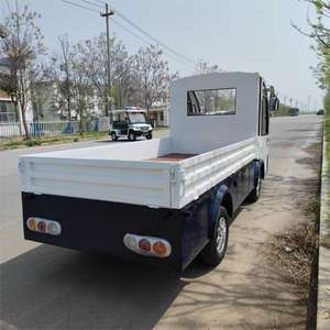 รถบรรทุกขนส่งสินค้าแบบใช้พลังงานแบตเตอรี่ไฟฟ้า - Product Image 2