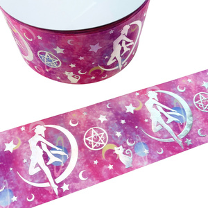 <span class=keywords><strong>Boca</strong></span> Ofrece Cinta <span class=keywords><strong>de</strong></span> Poliéster con Estampado Personalizado para Lazos para el Cabello, Decoraciones <span class=keywords><strong>de</strong></span> Fiesta o Elementos Decorativos para Ropa. - Product Image 2