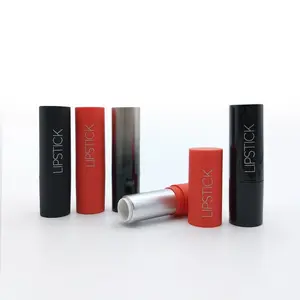 Akiaco Makeup Waterproof Long Lasting Cosmetic Custom Private Label Red Vegan Tubes Matte Lipstick