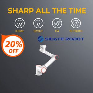 Bras robotique collaboratif à 6 axes, charge utile de 5 kg, portée de 886,5 mm, cobot industriel, soudage, moteur PLC, indice de protection IP65 - Product Image 2
