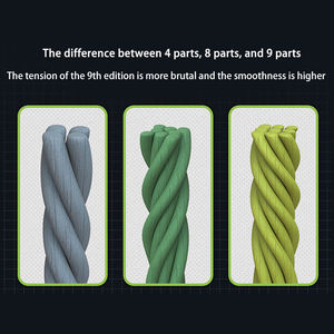 Línea de Pesca Trenzada Personalizada de Japón de 4/8/9/12 Hebras de Alta Calidad y Súper Fuerte, Sedal de Multifilamento PE para Agua Salada - Product Image 4