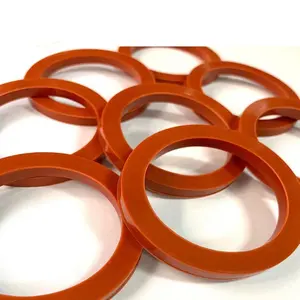 2.5-inch Silicone Sealing Ring High Temperature Resistant Silicone Sealing Ring For Quick Joint