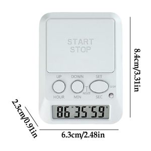 Multi-Function Digital Kitchen <b>Timer</b> Big Logo LCD Display Remote Control Eco-Friendly 120-Minute Countdown Backlight - Product Image 2