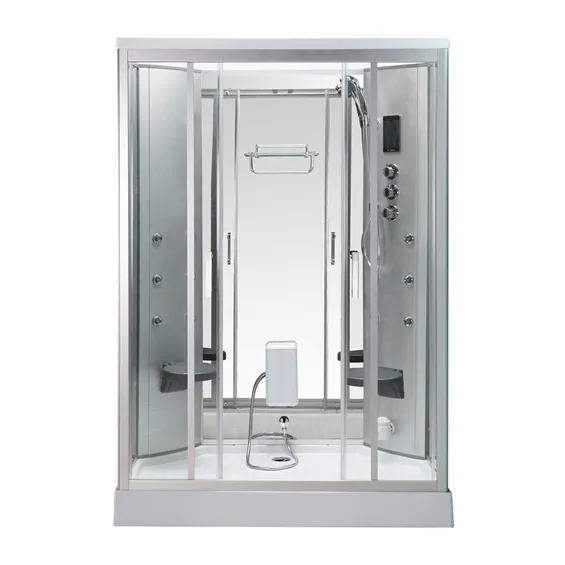 Las mejores cabinas de ducha de vapor de baño de hidromasaje de masaje cerrado de lujo, combinación de salas de ducha de vapor de sauna húmeda para baño interior
