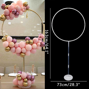 Balloon Stick Stand, Balloon Round Centerpiece Stand For Birthday Parties, Weddings