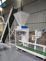 Machine de remplissage de pesage de riz et de blé du grain 5-25kg,