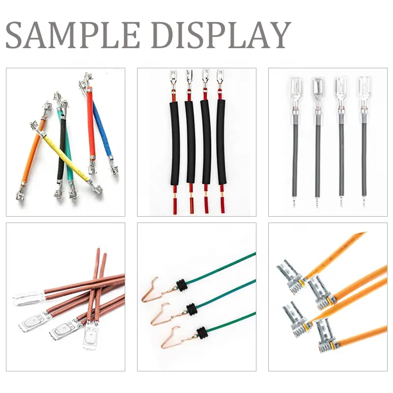 圧着機EW-2105工場新高精度全自動両端ワイヤー切断ストリッピング端子