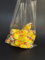 Sacs à collation respirants avec aérations - Conception robuste à fond carré pour garder les biscuits, les noix et les produits de boulangerie frais plus longtemps