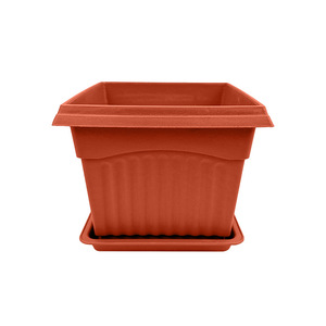 Macetas Cuadradas de Plástico PP de Alta Calidad en Oferta, Macetas Gruesas para Suculentas, <span class=keywords><strong>Cactus</strong></span> y Flores, Minimalistas para Jardín y Hogar - Product Image 2