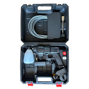 Portable Powerful High Pressure 24v Lithium Cordless Wireless Battery Powered <strong>Car</strong> Washing Machine Water <strong>Jet</strong> Foam Gun <strong>Car</strong> Washer - Product Image 5