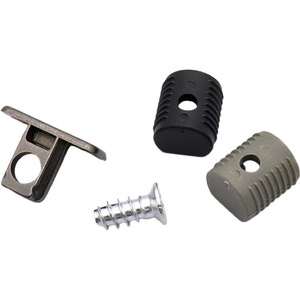 Shelf Support Plastic Adjustable Cabinet Shelf <b>Bracket</b> With Screw <b>Black</b> And Gray 10 Cm 12 Cm 15 Cm Durable Hardware Accessory - Product Image 1