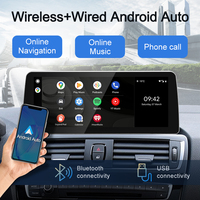 STWEI Pantalla Táctil Inalámbrica AUTO CarPlay de 12.3 Pulgadas para BMW Serie 1 F20 F21 NBT 2013-2016, Sistema Linux, Bluetooth, 1920x720