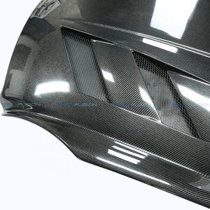 Capó ventilado estilo G35 AM de fibra de carbono V1 para Nissan Skyline CPV35 2002-2007, capós para Infiniti G35 - Product Image 3