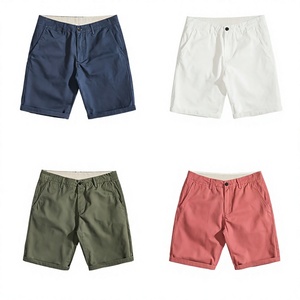 Shorts de golf chino décontractés pour hommes, imprimés, taille mi-haute, anti-plis, kaki, cargo, respirants, imperméables, personnalisables – Vente en gros usine - Product Image 3