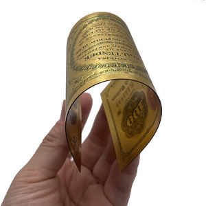 1899ゴールドホイルアメリカン・バンク・ノートイーグル1米ドルビルゴールド紙幣お土産コレクション - Product Image 4